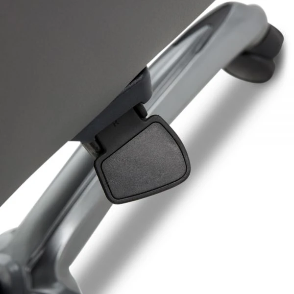 Shaquille O'Neal Zephyrus Ergonomic Bonded Leather High-Back Executive Chair, Gray 8 Shaquille O'Neal Zephyrus Ergonomic Bonded Leather High-Back Executive Chair, Gray - Image 8