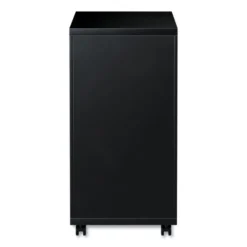 Alera File Pedestal With Full-Length Pull, Left Or Right, 2 Legal/Letter-Size File Drawers, Black, 14.96" X 19.29" X 27.75" -office furniture sale 4a84b17a9ad57f8d2f09b8872286902499