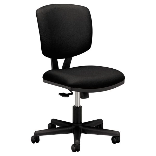 HON Volt Series Task Chair With Synchro-Tilt, Supports Up To 250 Lb, 18" To 22.25" Seat Height, Black 1 HON Volt Series Task Chair With Synchro-Tilt, Supports Up To 250 Lb, 18" To 22.25" Seat Height, Black