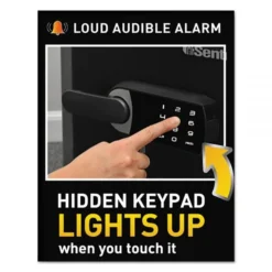 Sentry Safe Electronic Alarm Water/Fire-Resist Safe, 2 Ft3, 18 2/3 X 19 3/8 X 23 7/8 -office furniture sale 4ae63c6506548e1f37b6644eb2c11ee637