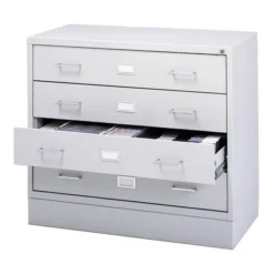 Safco A/V Equipment Locking Filing Cabinet