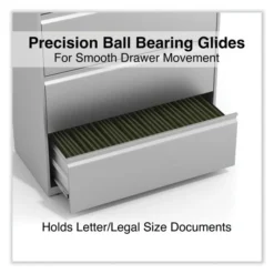 Alera Lateral File, 4 Legal/Letter-Size File Drawers, Light Gray, 36" X 18.63" X 52.5" 11 Alera Lateral File, 4 Legal/Letter-Size File Drawers, Light Gray, 36" X 18.63" X 52.5" -office furniture sale 4b5e113d9a4464f98e5b55c272ff316e61