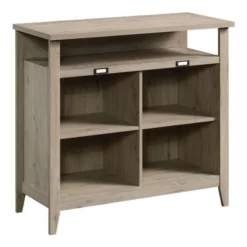 Sauder Summit Station 36"H 4-Cube Bookcase, Laurel Oak -office furniture sale 4b909d9e1ae3a3001dde0c163a022bfa9b
