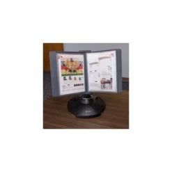 Business Source Deluxe Catalog Display Rack -office furniture sale 4c6f7b4031f8aa74899b307be76f4a3307