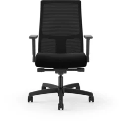 HON Ignition Series Mesh Mid-Back Work Chair, Supports Up To 300 Lb, 17.5" To 22" Seat Height, Black 7 HON Ignition Series Mesh Mid-Back Work Chair, Supports Up To 300 Lb, 17.5" To 22" Seat Height, Black -office furniture sale 4cb187053ba8d7cdff40a1b6c5f7366f1b
