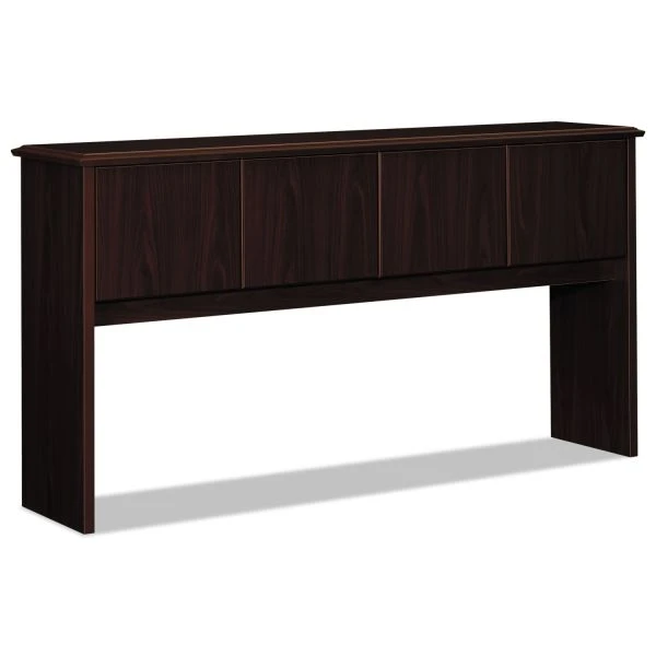 HON 94000 Series Stack-On Storage Hutch With 4 Doors, 70w X 16.13d X 37h, Mahogany 1 HON 94000 Series Stack-On Storage Hutch With 4 Doors, 70w X 16.13d X 37h, Mahogany