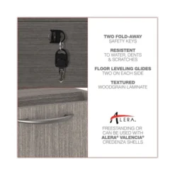 Alera Valencia Series Lateral File, 2 Legal/Letter-Size File Drawers, Gray, 34" X 22.75" X 29.5" -office furniture sale 4d434c2af81704e61c573d1309c08e00d5