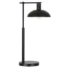 Conan 25" Metal Table Lamp With Metal Shade In Blackened Bronze