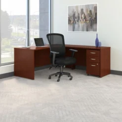 Bush Business Furniture Series C 72W L Shaped Desk With Mobile File Cabinet And High Back Multifunction Office Chair In Mahogany 10 Bush Business Furniture Series C 72W L Shaped Desk With Mobile File Cabinet And High Back Multifunction Office Chair In Mahogany -office furniture sale 4df478e9b00b4a789244170912a204f76a