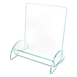 Deflecto Euro-Style DocuHolder, Magazine Size, 9.81w X 6.31d X11h, Green Tinted 12 Deflecto Euro-Style DocuHolder, Magazine Size, 9.81w X 6.31d X11h, Green Tinted -office furniture sale 4e4360414125b6cf6a1113afc9e07b70e5