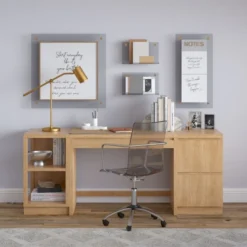 Willis 24" Tall Boom Arm Table Lamp With Metal Shade In Brass/Brass -office furniture sale 4e82773ce881a2f437f8297e310bf7bd5c