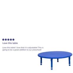 Flash Furniture Height Adjustable Round Activity Table -office furniture sale 4e9a473b18e700794d07e55ddfb9cfaad1