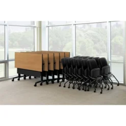 HON Huddle Multipurpose Rectangular Top, 60w X 30d, Harvest/Black 6 HON Huddle Multipurpose Rectangular Top, 60w X 30d, Harvest/Black -office furniture sale 4eb4b46af8342fa115c2371362741b2aea