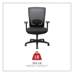 Alera Envy Series Mesh High-Back Swivel/Tilt Chair, Supports Up To 250 Lb, 16.88" To 21.5" Seat Height, Black -office furniture sale 4ec15711f92086c3d40b40c872beee8c08