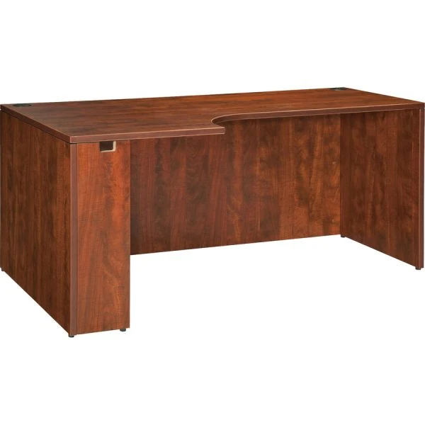 Lorell Essentials Rectangular Left Desk Shell 1 Lorell Essentials Rectangular Left Desk Shell