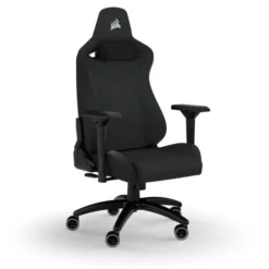 Corsair TC200 Gaming Chair - Soft Fabric - Black/Black