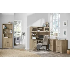 Magellan 58” Hutch For Corner/L-Desk, Blonde Ash 15 Magellan 58” Hutch For Corner/L-Desk, Blonde Ash -office furniture sale 506925eadb3b95074d0b7c60302a7e364f