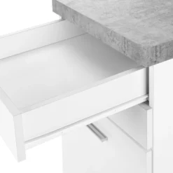 Monarch Specialties File Cabinet, Rolling Mobile, Storage Drawers, Printer Stand, Office, Work, White And Grey Cement Laminate, Contemporary, Modern 10 Monarch Specialties File Cabinet, Rolling Mobile, Storage Drawers, Printer Stand, Office, Work, White And Grey Cement Laminate, Contemporary, Modern -office furniture sale 50c4e1e05445feda0cecd2ba66c4a18d06