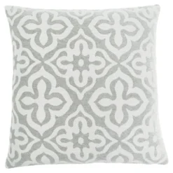 Monarch Specialties Pillows, 18 X 18 Square, Insert Included, Decorative Throw, Accent, Sofa, Couch, Bedroom, Grey Hypoallergenic Polyester, Modern -office furniture sale 50d960ea712964cf530047642eba9969a9