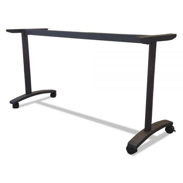 Alera Valencia Series Training Table T-Leg Base, 54w X 19.75d X 28.5h, Black 1 Alera Valencia Series Training Table T-Leg Base, 54w X 19.75d X 28.5h, Black