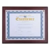 Universal Award Plaque, 13.3 X 11, Mahogany With Mahogany Border