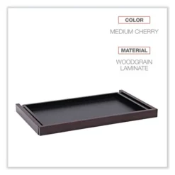 Alera Valencia Series Center Drawer, Laminate, 24.5w X 15d X 2h, Mahogany -office furniture sale 51a78a4936cc32dae1310491a9c022b099
