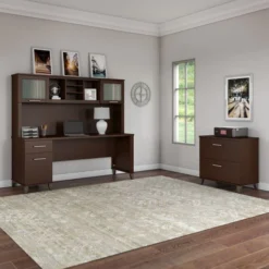 Bush Furniture Somerset 72W Office Desk With Hutch And Lateral File Cabinet In Mocha Cherry 7 Bush Furniture Somerset 72W Office Desk With Hutch And Lateral File Cabinet In Mocha Cherry -office furniture sale 51c409212a83148051ed3544eab38f6865