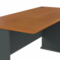 Bush Business Furniture Series A: Natural Cherry 60W Desk -office furniture sale 51f30e1f5b531485552f8fdba57af4f779