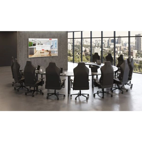 RS Gaming Vertex Faux Leather High-Back Gaming Chair, Black, BIFMA Certified 11 RS Gaming Vertex Faux Leather High-Back Gaming Chair, Black, BIFMA Certified - Image 11