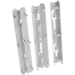 Durable Desk-Mounted Catalog Rack, 12 1-inch Rings, Gray -office furniture sale 520e27a43ba394a65d33fb08e2df205986