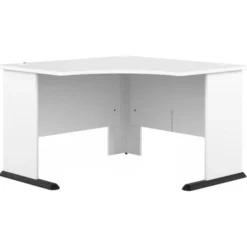 Bush Business Furniture Studio A 83W Large Corner Desk With 3 Drawer Mobile File Cabinet In White -office furniture sale 52e70b0f82efc563b88e316e2685900b7e