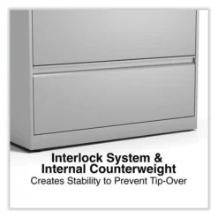 Alera Lateral File, 2 Legal/Letter-Size File Drawers, Light Gray, 36" X 18.63" X 28" 8 Alera Lateral File, 2 Legal/Letter-Size File Drawers, Light Gray, 36" X 18.63" X 28" -office furniture sale 52e9dfbe371c6a030df1620cddac9718f5