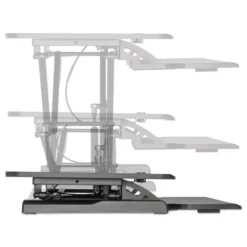 Alera AdaptivErgo Two-Tier Sit-Stand Lifting Workstation, 37.38" X 26.13" X 4.69" To 19.88", Black 23 Alera AdaptivErgo Two-Tier Sit-Stand Lifting Workstation, 37.38" X 26.13" X 4.69" To 19.88", Black -office furniture sale 52fae82b4db82612d8d573ba06eaae72f1