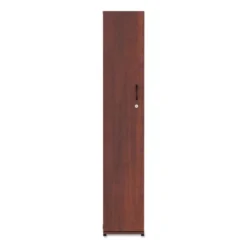 Alera Valencia Series Wardrobe, 11.88w X 22.78d X 65h, Medium Cherry -office furniture sale 538aa469c70416ac99928616bfa228553b