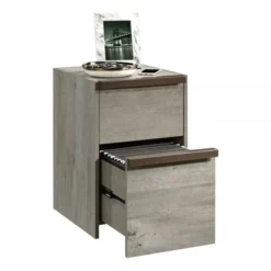 Sauder Manhattan Gate 18”D Vertical 2-Drawer Mobile File Cabinet, Mystic Oak 15 Sauder Manhattan Gate 18”D Vertical 2-Drawer Mobile File Cabinet, Mystic Oak -office furniture sale 53c74fa83e76a59abdf32d9a4f4ae09f93