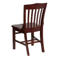 Flash Furniture School House Back Wooden Restaurant Chair -office furniture sale 53e20b05cd51a02264e6c1119f60790e2b