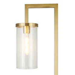Malva 67.75" Tall Floor Lamp With Glass Shade In Brass/Seeded -office furniture sale 54e0d752f69599777d51cff72c4df41ebf