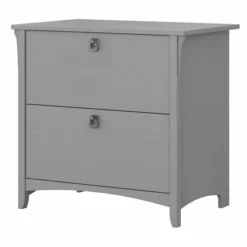 Bush Furniture Salinas 2 Drawer Lateral File Cabinet In Cape Cod Gray