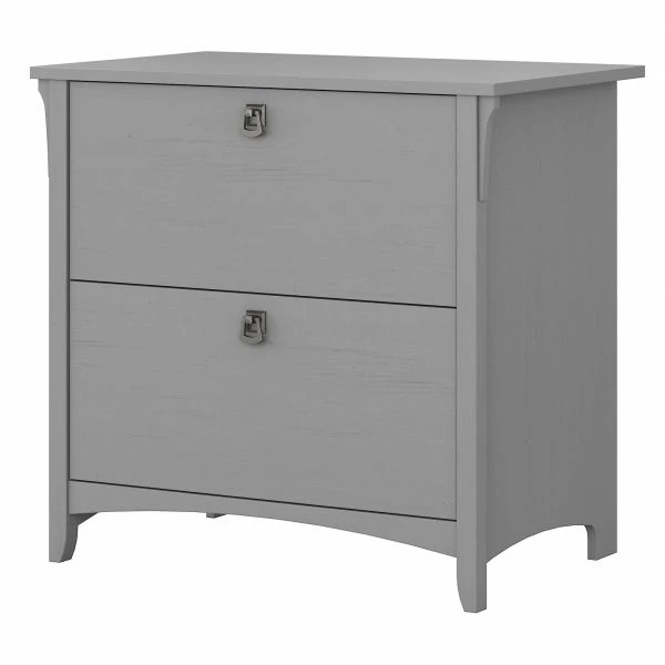 Bush Furniture Salinas 2 Drawer Lateral File Cabinet In Cape Cod Gray 1 Bush Furniture Salinas 2 Drawer Lateral File Cabinet In Cape Cod Gray