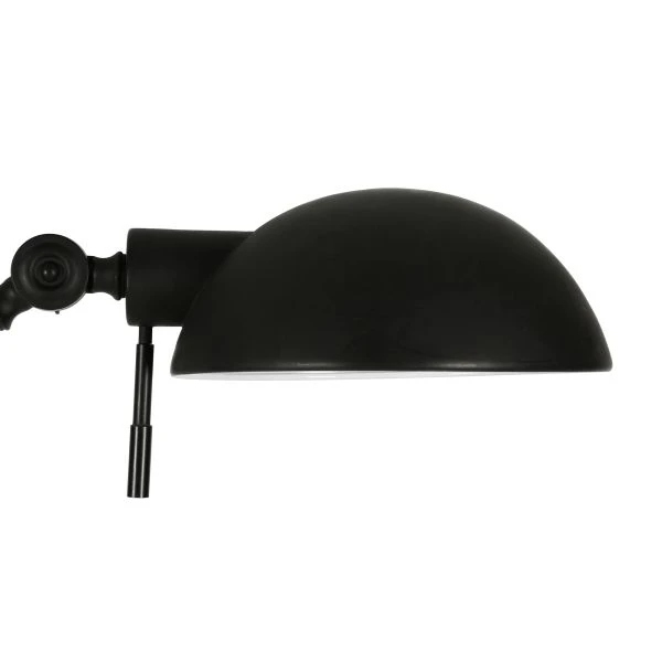 Dexter Height Adjustable/Tilting Floor Lamp With Metal Shade In Blackened Bronze/Blackened Bronze 3 Dexter Height Adjustable/Tilting Floor Lamp With Metal Shade In Blackened Bronze/Blackened Bronze - Image 3