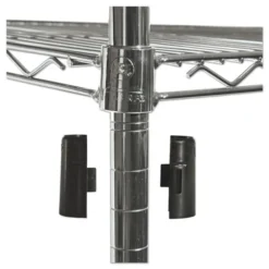 Alera NSF Certified 4-Shelf Wire Shelving Kit With Casters, 48w X 18d X 72h, Silver 12 Alera NSF Certified 4-Shelf Wire Shelving Kit With Casters, 48w X 18d X 72h, Silver -office furniture sale 55afb6492bc84dec0f5e85da5c9a7eebaf