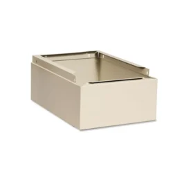 Tennsco Optional Locker Base, 12w X 18d X 6h, Sand