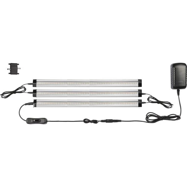 Lorell LED Task Lighting Starter Kit 1 Lorell LED Task Lighting Starter Kit