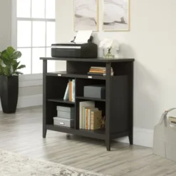 Sauder Summit Station 36"H 4-Cube Bookcase, Raven Oak 10 Sauder Summit Station 36"H 4-Cube Bookcase, Raven Oak -office furniture sale 573a553b087c01742816402e07a5f74150