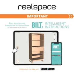 Nashira 61"H 4-Shelf Bookcase With Drawer, Light Oak/Gray -office furniture sale 57f3fc3657710cf9f1680a4805f40806cb