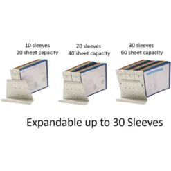 Durable VARIO Reference Desktop System, 10 Panels, Assorted Borders And Panels -office furniture sale 5807e30fdfa153e8f17347a3e45cb7fe0d