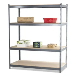 Safco Steel Pack Archival Shelving, 69w X 33d X 84h, Gray 12 Safco Steel Pack Archival Shelving, 69w X 33d X 84h, Gray -office furniture sale 580d0f5a10838b03fe0e8e09af46e37b1e