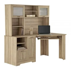 Magellan 58” Hutch For Corner/L-Desk, Blonde Ash 13 Magellan 58” Hutch For Corner/L-Desk, Blonde Ash -office furniture sale 58323c43177ba163da3d35ef32dc10ace5
