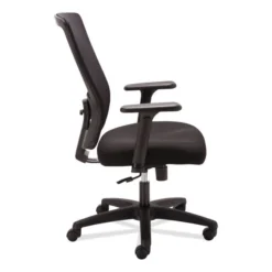 Alera Envy Series Mesh High-Back Swivel/Tilt Chair, Supports Up To 250 Lb, 16.88" To 21.5" Seat Height, Black -office furniture sale 585fdcd8e9cd7fa24ad8736fbd653410b8