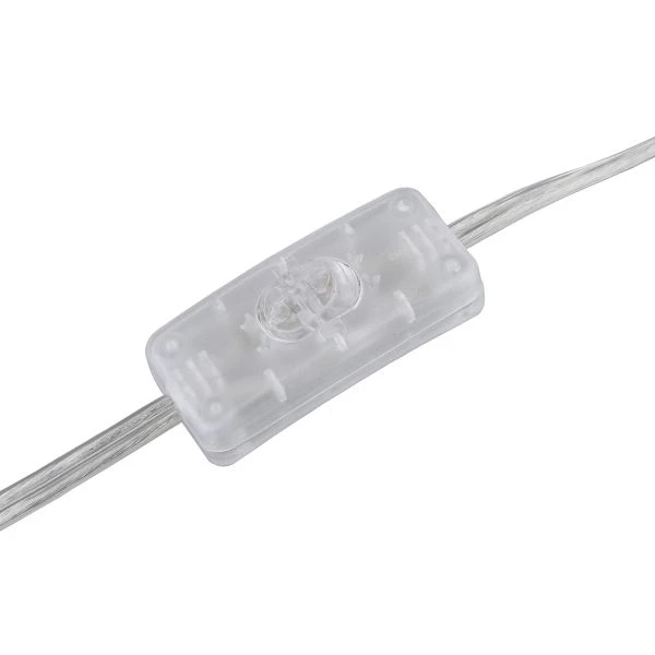 Malva 26" Tall Table Lamp With Glass Shade In Brass/Seeded 4 Malva 26" Tall Table Lamp With Glass Shade In Brass/Seeded - Image 4